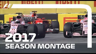 F1 Rewind: 2017 Montage (UNOFFICAL)