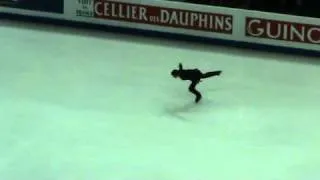 2011 World Figure Skating Championship- Patrick Chan LP