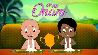 Mighty Raju - Happy Onam A Feast of Smiles | Cartoon for kids | Festival Special