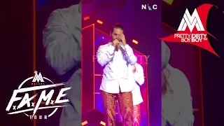 Maluma - Me Llamas (En Vivo desde Newy York) | F.A.M.E Tour 2018