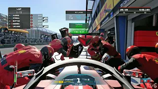 F1 22 - PIT Stop Gameplay (PC UHD) [4K60FPS]