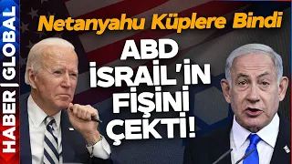 ABD İsrail'e Sırtını Döndü! Biden Netanyahu'nun Fişini Çekti! İsrail Küplere Bindi!
