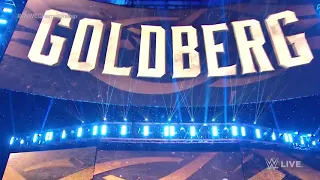 Goldberg come and challenge to drew McIntyre for Royal Rumble showdown Match