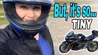 Here's why I bought a 250cc motorcycle for my FIRST BIKE. Do I regret it??