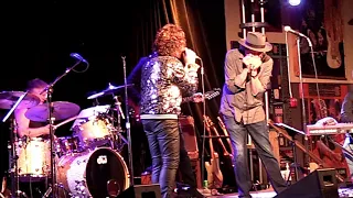 As The Years Go Passing By HURRICANE RUTH & JIMMY HALL - Live Album Recording at 3rd & Lindsley