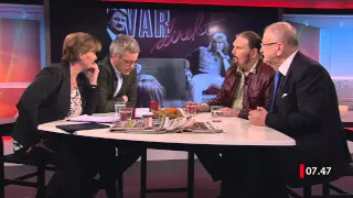 Anders Tengner och Siewert Öholm 30 år senare