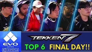 EVO 2023 Tekken 7 ReStream || Tekken 8 Reven & Azucena Reveals !!