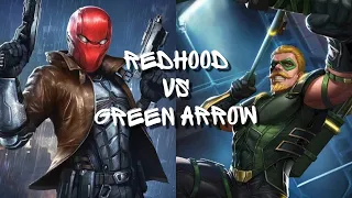 Injustice 2: “Redhood vs Green Arrow”