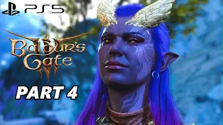 Baldur's Gate 3 Gameplay Walkthrough Part 4 - PS5 - No Commentary