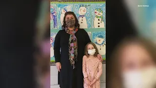 Sabattus 1st grade teacher saves student from choking