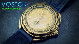 Vostok Komandirskie ¿Vale la pena comprarlo?