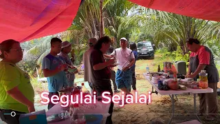 Tamin batu 36, pengawa kami sebilik sebedau Gawai 2024