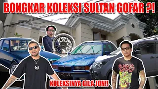 GELEDAH KOLEKSI SULTAN SEKUT. GOFAR RELA GA NIKAH DARI PADA JUAL VELG?!