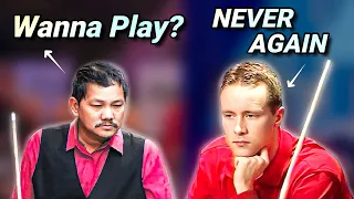 After This Match, PLAYERS Started to AVOID Playing EFREN REYES