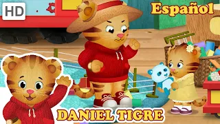 Daniel Tigre en Español - El Círculo y No es Bueno Lastimar a Alguien (Episodios Completos)