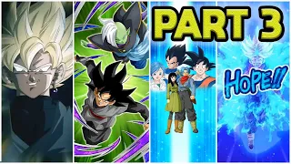 WORLDWIDE 2023 PART 3 MOVIE, NEW TITLE SCREEN, NEW BLACK & ZAMASU + WALLPAPER! DBZ Dokkan Battle