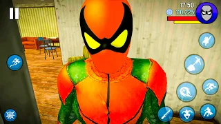 Superhero Spiderman (Power Spider Hero 2 New Update) – Spinosha TV | HD Android Gameplay
