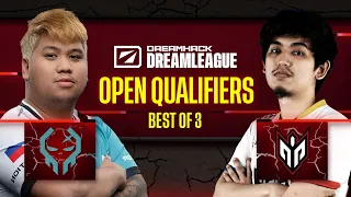 Fulll Game: Execration vs Interactive PH Game 2 (BO3) | DreamLeague Season 23: SEA Open Qualifier