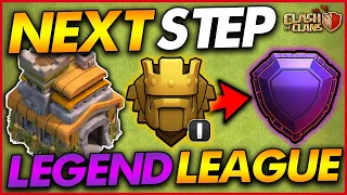 FINAL LEAGUE UNTIL REACHING LEGEND LEAGUE!! | Trophy Push - Town Hall 7