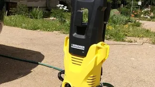 Мойка высокого давления KARCHER K 3