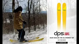 2020 DPS Wailer 100 RP Alchemist Ski Review