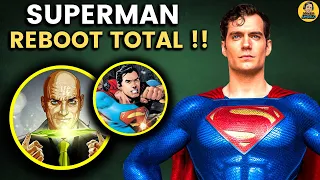 SUPERMAN DCEU REBOOT TOTAL UNTUK KISAH BARU MAN OF STEEL ?! | DC Universe Indonesia