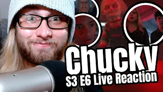 Chucky Season 3 Episode 6 ‘Panic Room’ LIVE REACTION (SPOILERS)