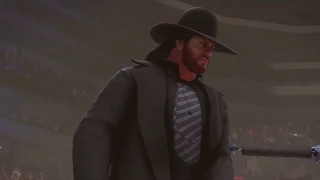 WWF Classics: The Ultimate Warrior Vs The Undertaker [WWE2K19 PS4Pro 1080p]