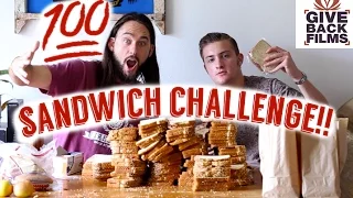100 Sandwiches for the Homeless | Give Back Films