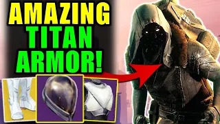 Destiny 2: AMAZING TITAN ARMOR FOR SALE! | Xur Location & Inventory (July 14 - 17)