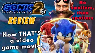 The Standard for Video Game Films | Sonic The Hedgehog 2 Movie Review