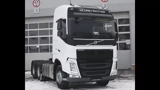 Опыт эксплуатации Volvo Trucks FH 6x4 на предприятии «Сибирь Плюс»