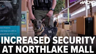 New security measures after assault at Northlake Mall