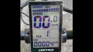 Lectric E-Bike - First Time - How to