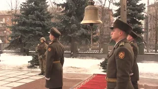 Ранковий церемоніал вшанування загиблих українських героїв 5 січня