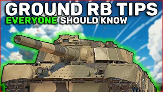 Ground RB Tips to Improve your Gameplay and Grind in War Thunder