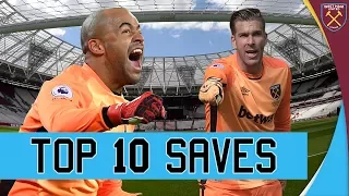 TOP 10: SAVES OF THE 2016/17 SEASON