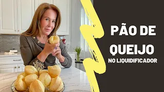 Pão de Queijo no Liquidificador