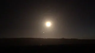 SpaceX Falcon 9 Landing for the First Time at Vandenberg AFB