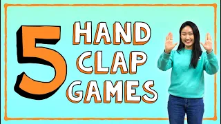 5 Best Hand Clapping Games Compilation | Clapping Games for 2 players 👏