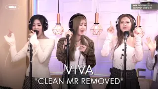 [CLEAN MR Removed] BABYMONSTER (베이비몬스터) SHEESH | MBC Radio 240416 MR제거