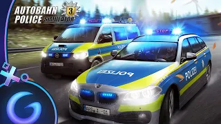 AUTOBAHN POLICE SIMULATOR 3 - Gameplay FR