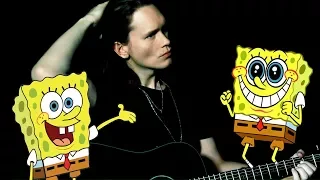 BOB ESPONJA - PANTALONES ROTOS