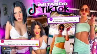 IMITANDO el TIKTOK de DOMELIPA POR UNA SEMANA - MARIANA