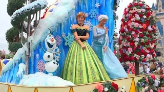 Disney Princess Festival of Fantasy | Kinder Playtime Walt Disney World Celebration Trip Vlog Part 4