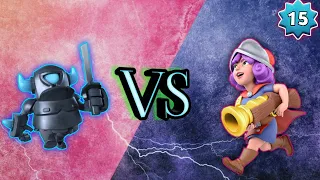 Musketeer Vs Mini P.E.K.K.A | 1v1 | Clash Royale