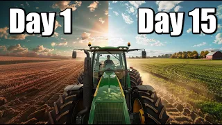 Trying to earn ONE BILLION DOLLARS in Farming Simulator | Broke to Billionaire Episode 15