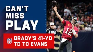 Brady Bomb to Mike Evans!