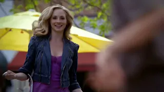 Elena, Caroline And Jeremy Set Up A Picnic - The Vampire Diaries 2x22 Scene