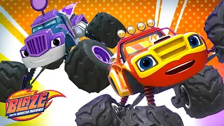 Blaze's Superhero Story Time! ⚡️ | Blaze and the Monster Machines